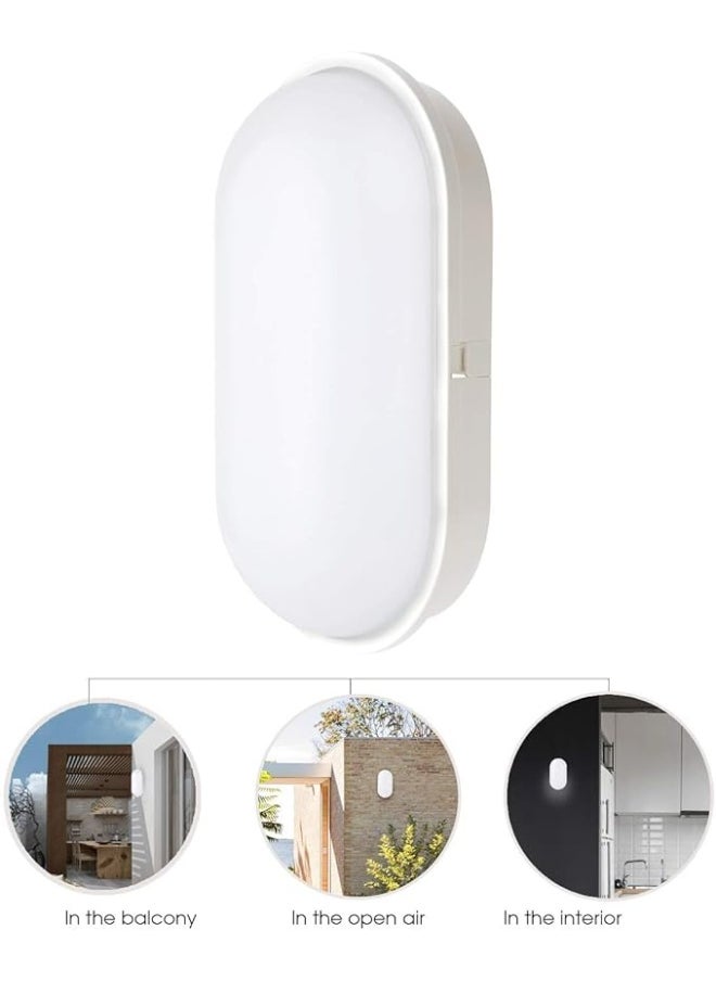 SUN SHINE Surface Mounted Oval Led Bulkhead Light  - Image 3