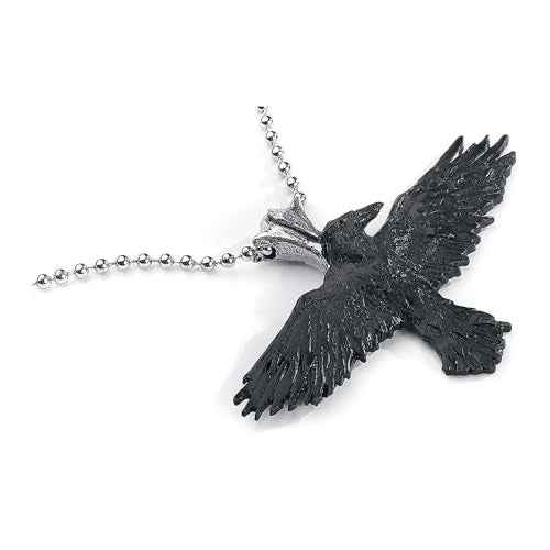 Alchemy Black Raven Alchemy Gothic Necklace - Image 2