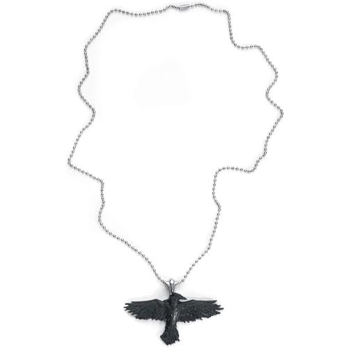 Alchemy Black Raven Alchemy Gothic Necklace - Image 4