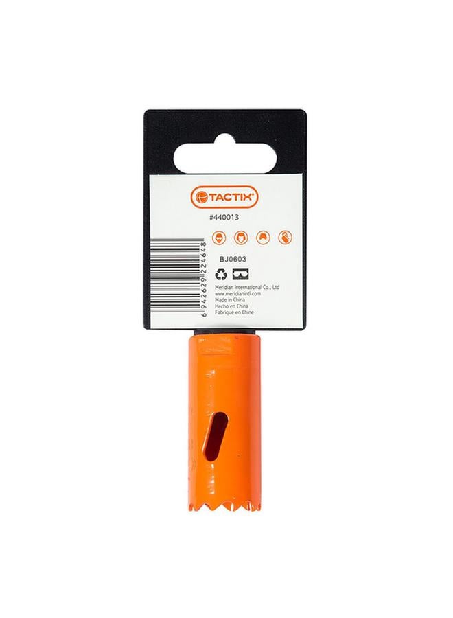 Tactix Bimetallic Cup Saw Orange and Black 56 x 22mm - Image 2