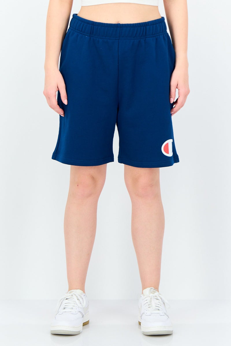 Champion Women Sportswear Fit Embroidered Logo Outdoor Track Pants, Slate Blue - Image 1