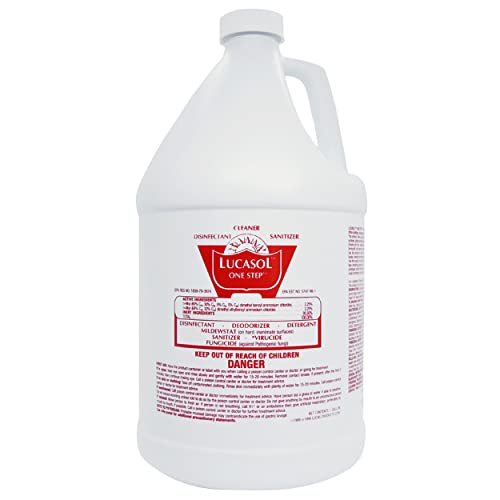 Lucasol ONE Step Hospital Grade Disinfectant (Gallon) - Image 1