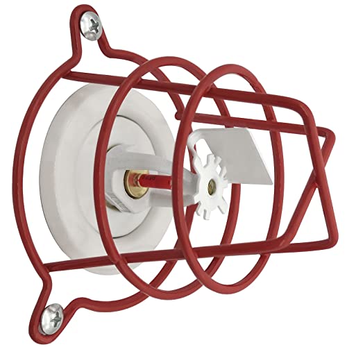 Happy Tree (2 Pack) 3/4" IPS Fire Sprinkler Head Escutcheon Plate Standard Cover Trim Ring Two Piece Rosette White Fire Sprinkler Covers for Ceiling - Image 4