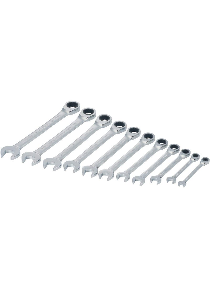 CRAFTSMAN CRAFTSMAN Ratcheting Wrench Set Metric 11Piece CMMT87021  - Image 3