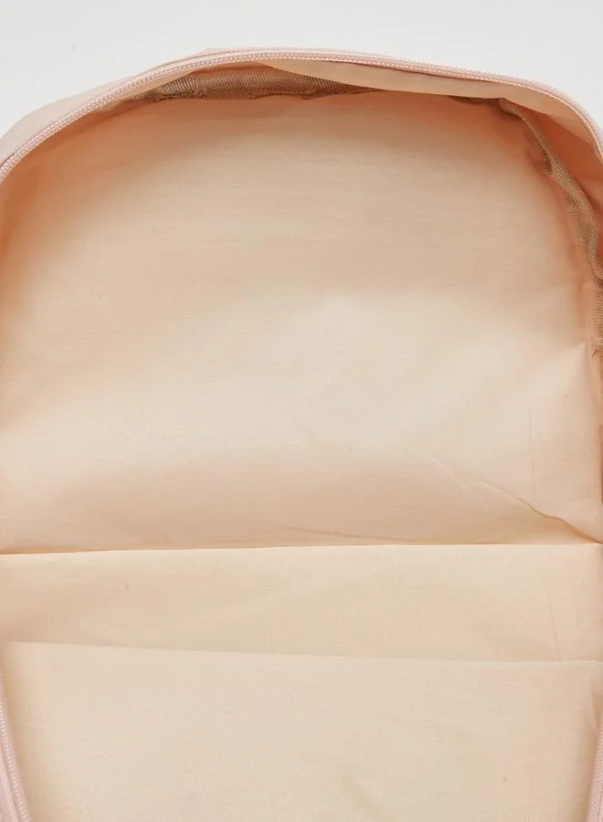 Styli  Women Pink Contrast Drop Backpack  | Best Price UAE