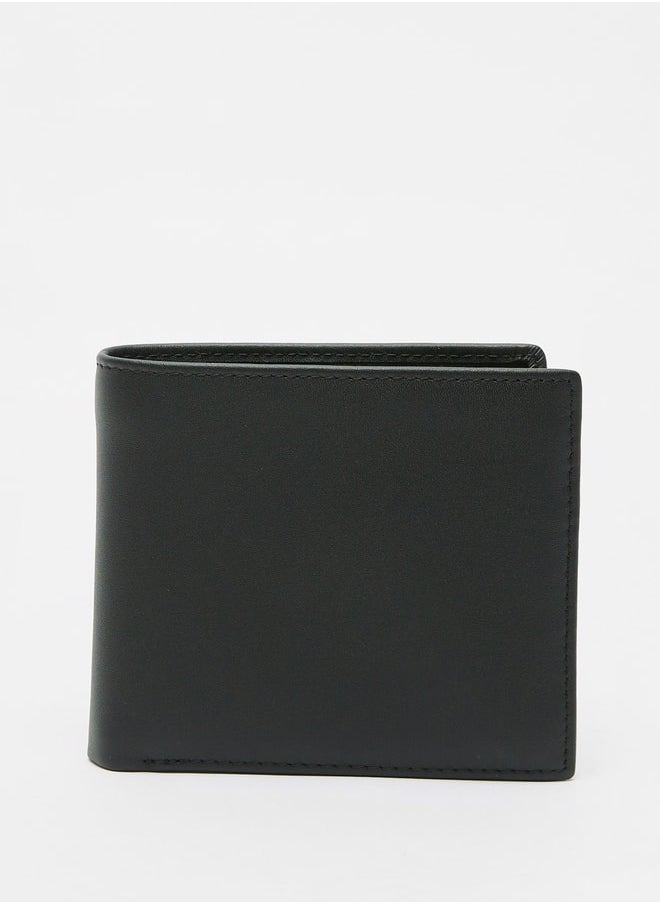 DUCHINI - Solid Bi-Fold Wallet - Image 1