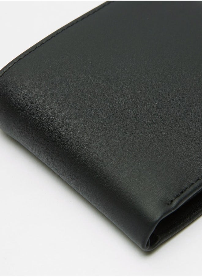 DUCHINI - Solid Bi-Fold Wallet - Image 1