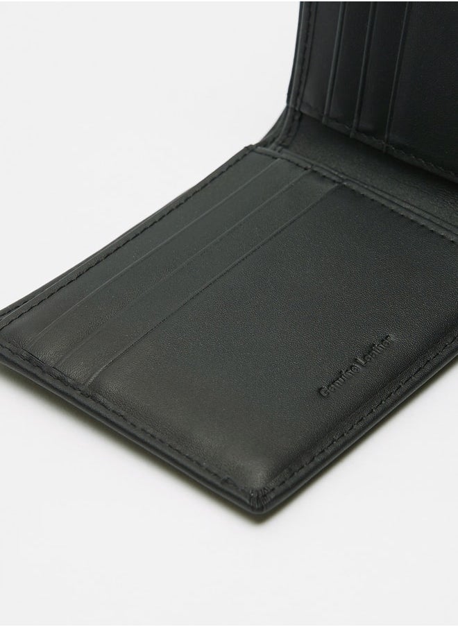 DUCHINI - Solid Bi-Fold Wallet - Image 1