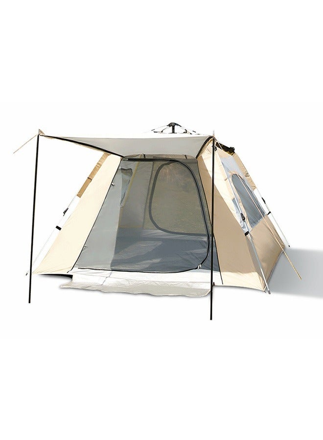 Shuer Outdoor Camping  Waterproof  Sunscreen Tent  with  Air Cushion 210*210*140 cm  - Image 3