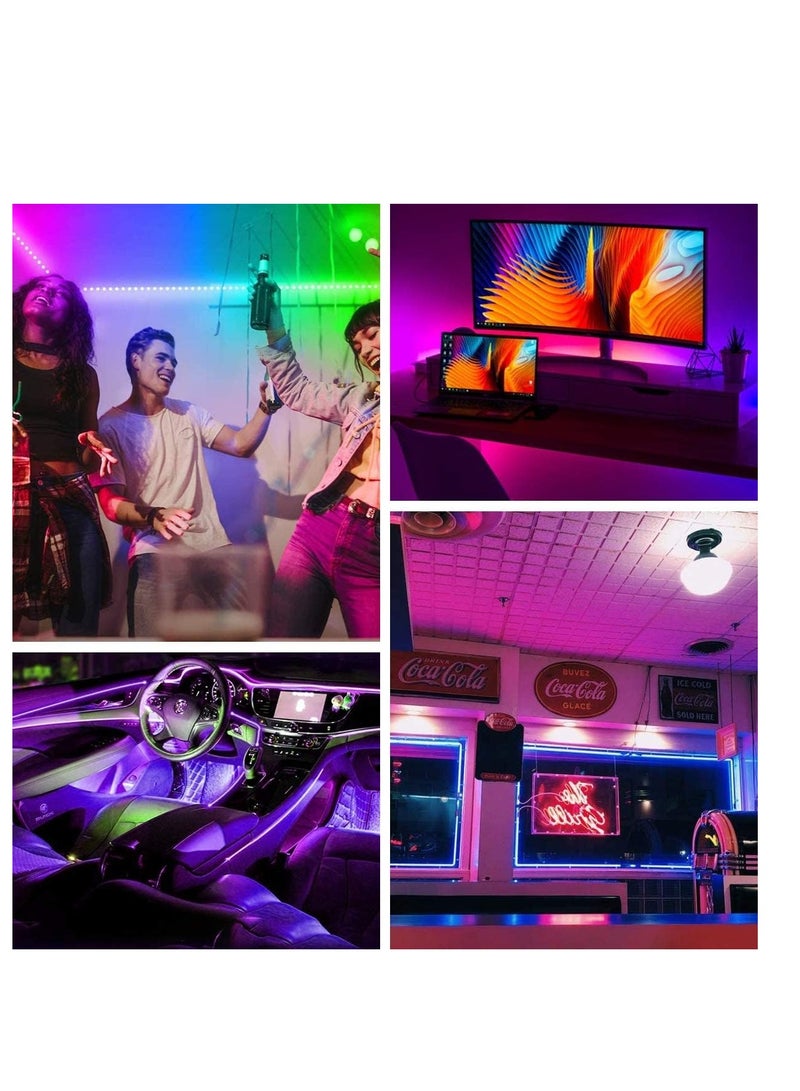 40pcs 10mm 4Pin LED Strip Connector Wire 5050 RGB 12 Pack Gapless 6 Corner Connectors for Multicolor Strip 5V 24V 20W Wire Clip 2 Opening Tool - Image 2