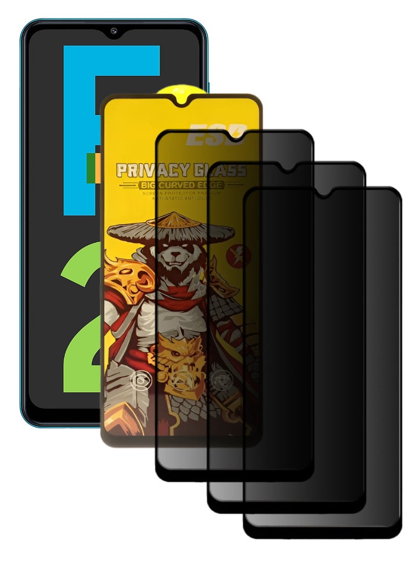 اي اس دي ثلاث قطع، واقي شاشة عالي الجودة لهاتف آسامسونج جالاكسي F12 - Image 1