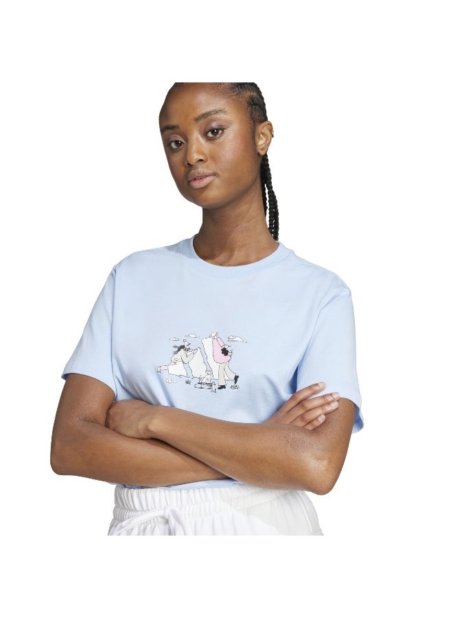 Adidas Doodle Graphic T-Shirt - Image 5