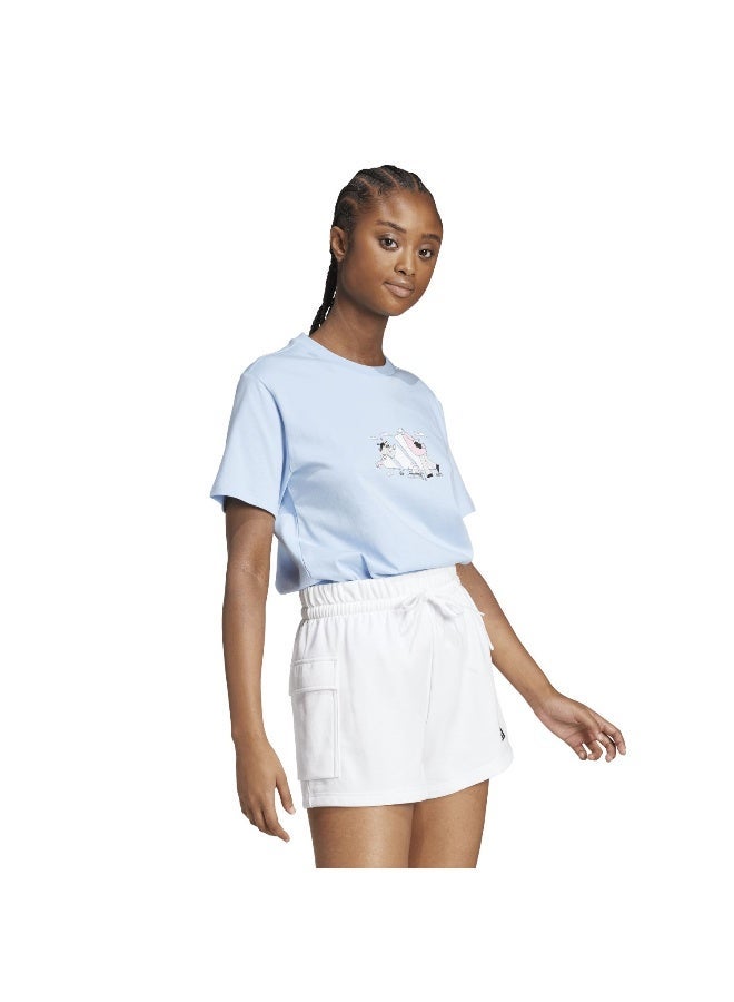 Adidas Doodle Graphic T-Shirt - Image 4