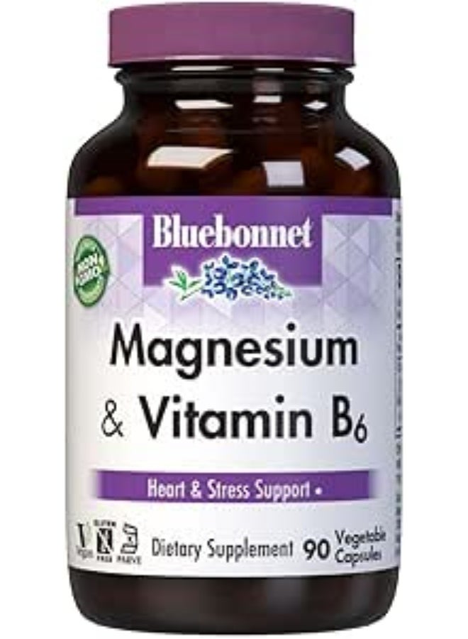 Blue Bonnet بي بي ماغنيسيوم ب6 90 كبسولة #735 - Image 1