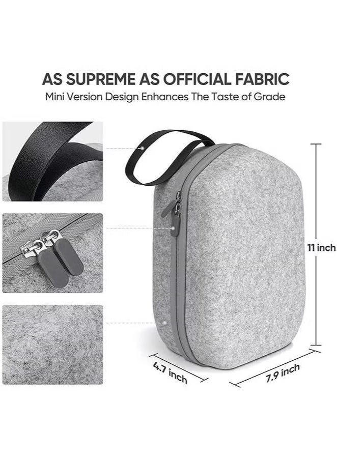 Rock Pow Oculus Quest 2 Carrying Case for Travel and Home - Image 5