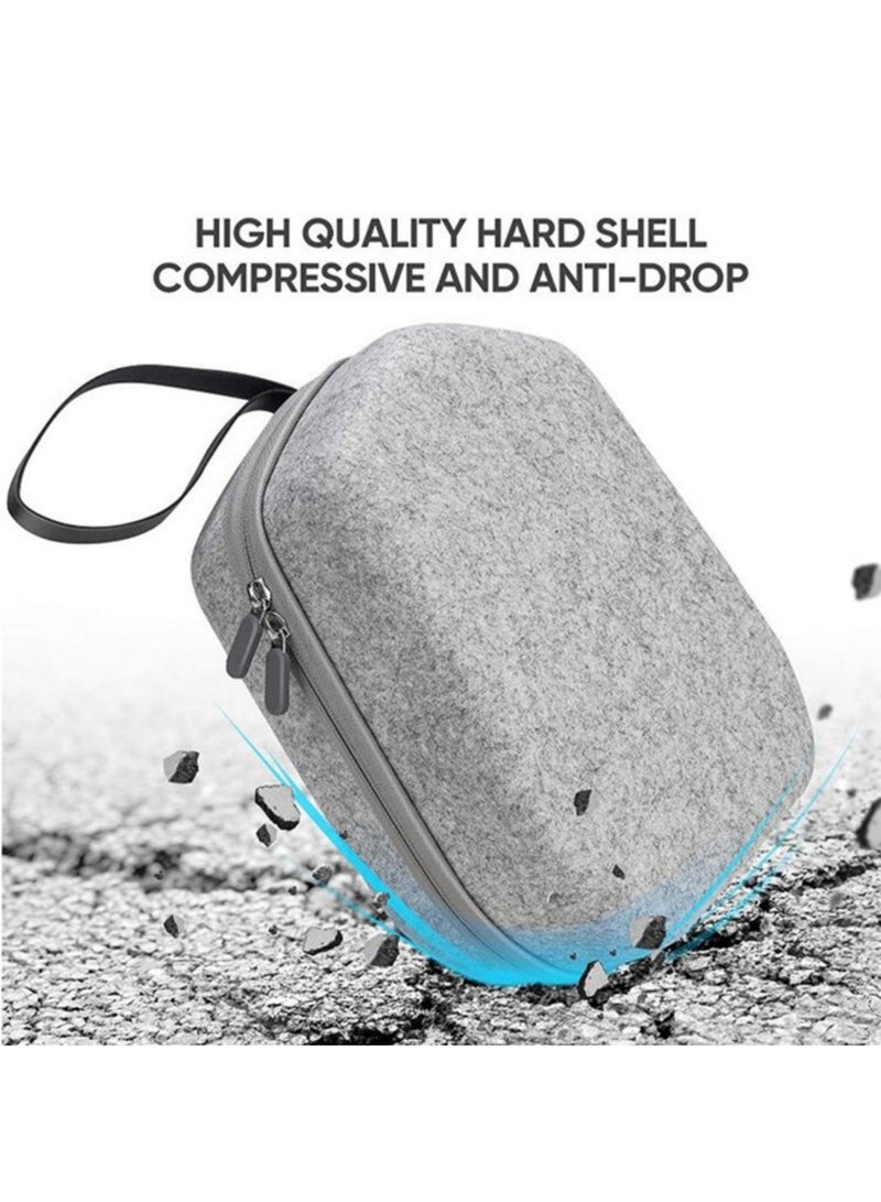 Rock Pow Oculus Quest 2 Carrying Case for Travel and Home - Image 2