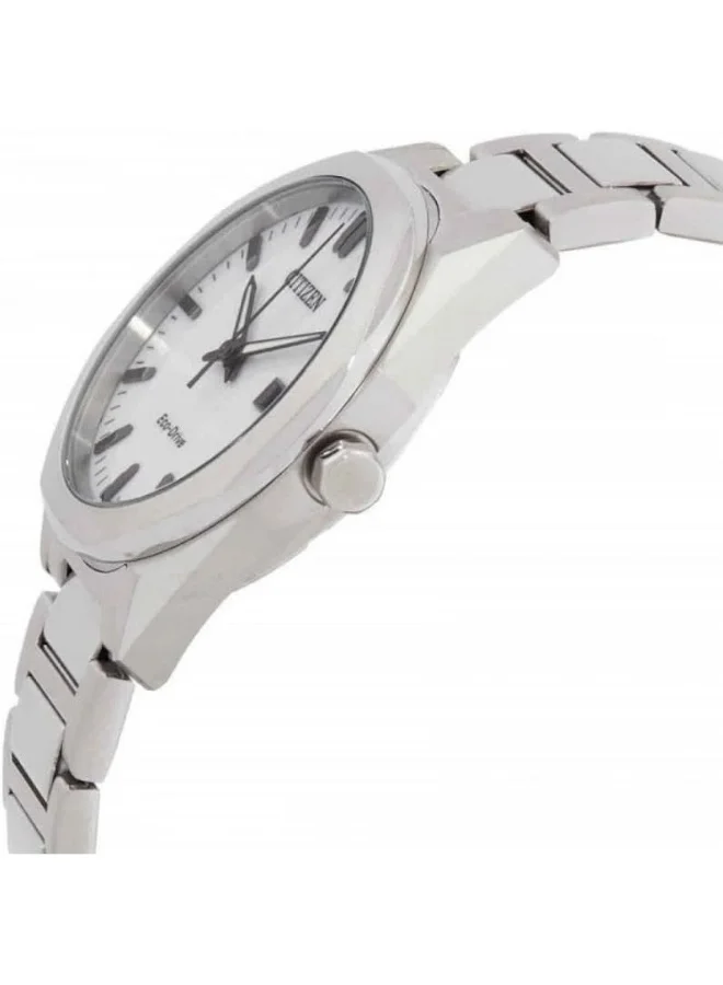CITIZEN Men's Stainless Steel Eco-Drive Watch BM7620-83A - 38 mm