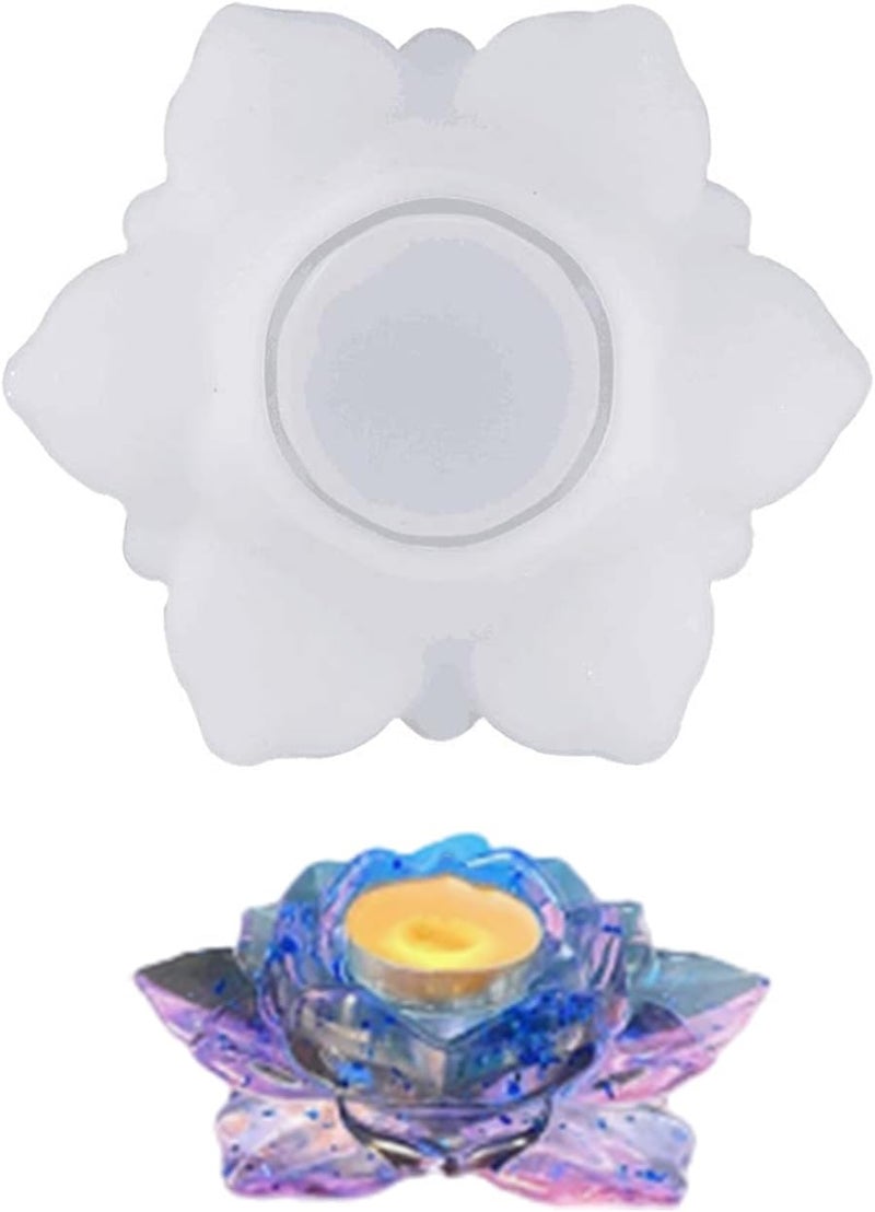 Silicone Holder Craft Mold Suitable for Plasters Resin Projects and Holiday Ornaments Flexible Silicone Mold - Image 5