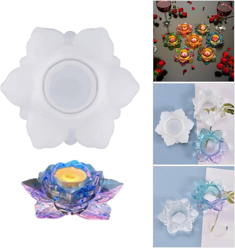 Silicone Holder Craft Mold Suitable for Plasters Resin Projects and Holiday Ornaments Flexible Silicone Mold - Image 2