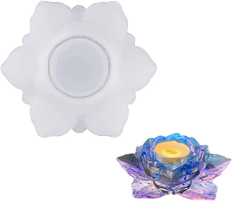 Silicone Holder Craft Mold Suitable for Plasters Resin Projects and Holiday Ornaments Flexible Silicone Mold - Image 3