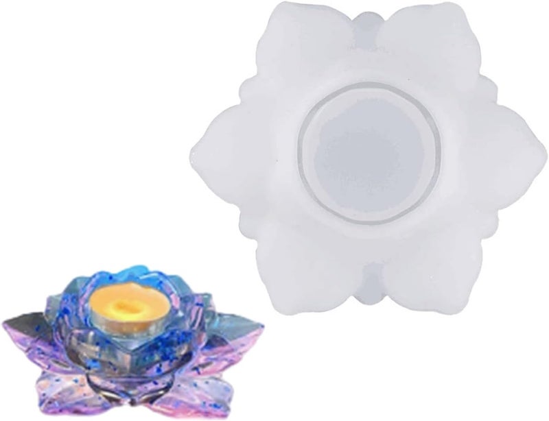 Silicone Holder Craft Mold Suitable for Plasters Resin Projects and Holiday Ornaments Flexible Silicone Mold - Image 1