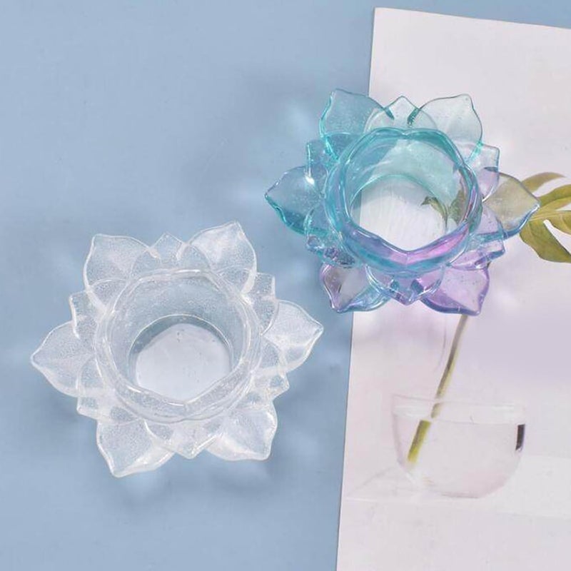 Silicone Holder Craft Mold Suitable for Plasters Resin Projects and Holiday Ornaments Flexible Silicone Mold - Image 4