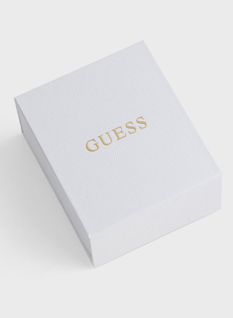 GUESS Heart Chakra Rose Quartz Bracelet  - Image 4