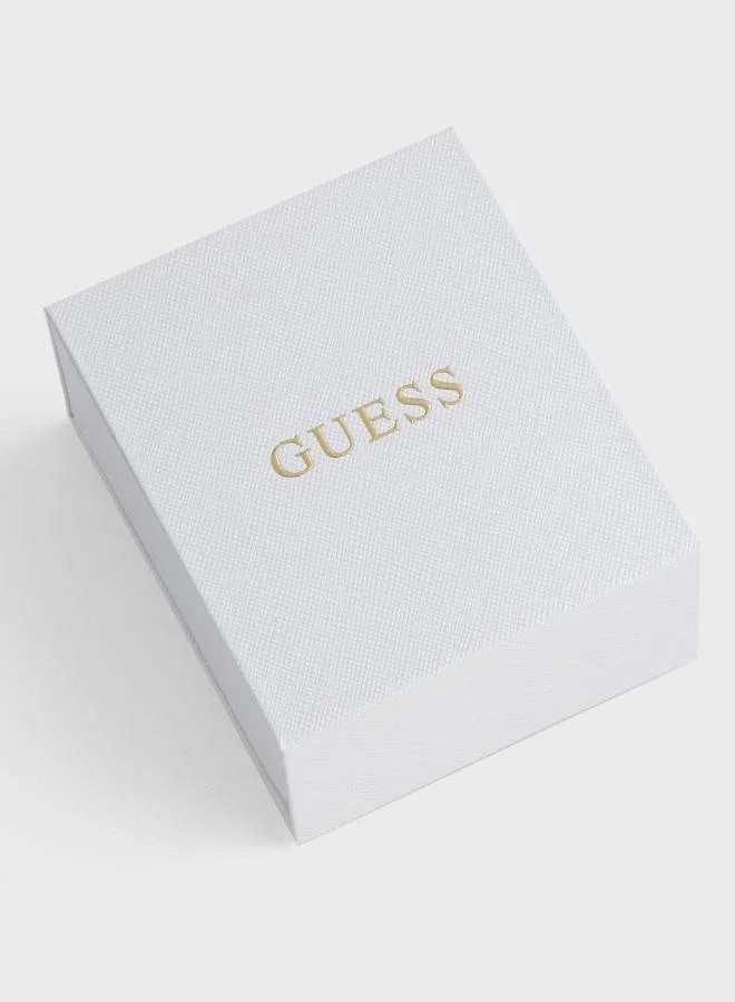 GUESS  Heart Chakra Rose Quartz Bracelet for Women | Best Price UAE