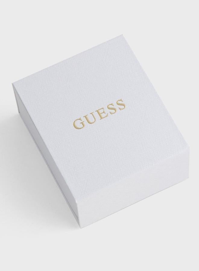 GUESS Heart Chakra Rose Quartz Bracelet - Image 5