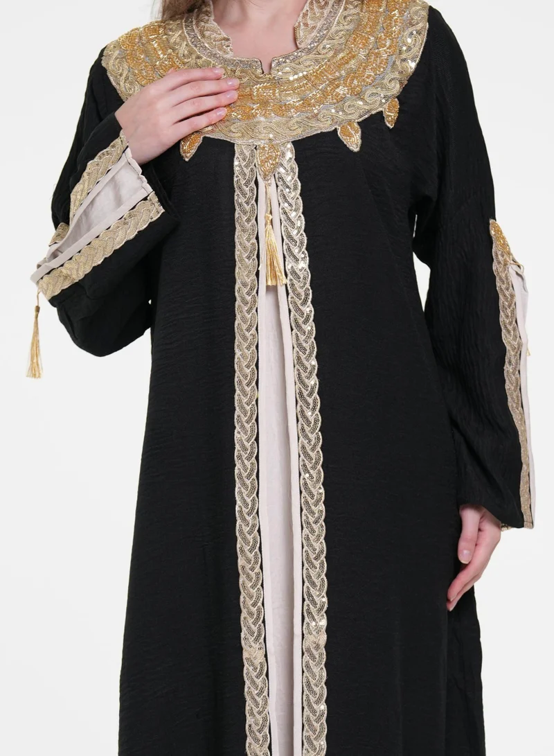 AL BENT AL SHARQIEH women jalabiya  arabian traditional dress