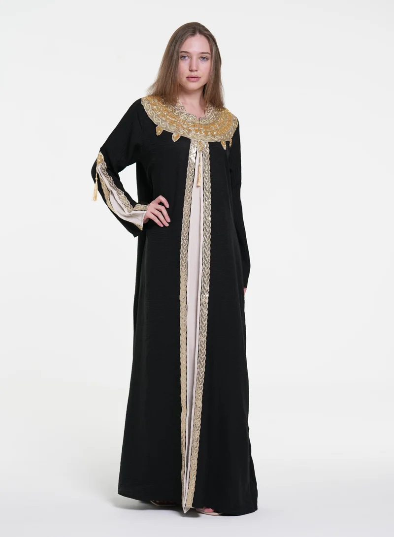 AL BENT AL SHARQIEH women jalabiya  arabian traditional dress