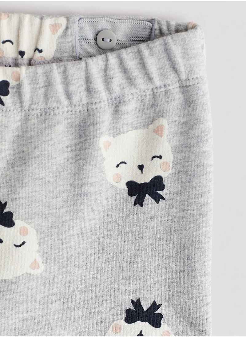 H&M Cotton Leggings