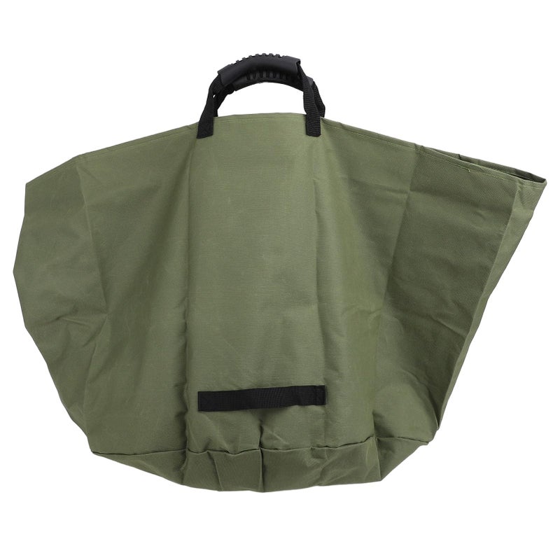 OD Green Heavy Duty Garden Waste Bag 33 Gallons Large Capacity Canvas With Rubber Handles PVC Frame - Image 2