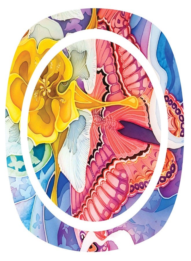 Real Art. | Block Décor | Wall Hanging Plates 7", 8", 9" | Fine Bone China | 3 pcs Set | Gift Packing - Image 4