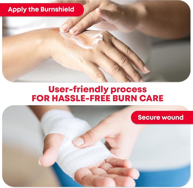 Ever Ready First Aid Emergency Burn Kit in Compact First Aid AllPurpose Resealable Pack for Home Office Travel - Image 4