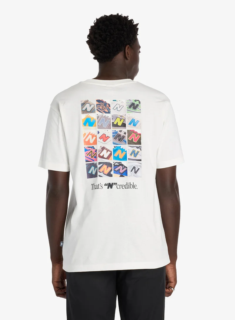 New Balance N Collage T-Shirt
