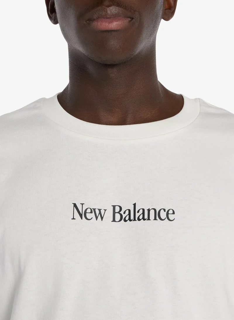 New Balance SEA SALT (SST) N Collage T-Shirt for Men | Best Price UAE