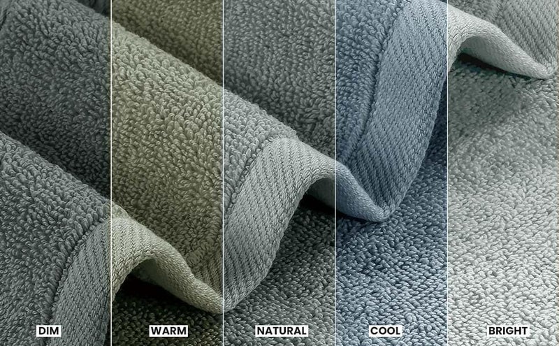 Utopia Towels 4 Pack Premium Bath Towels Set, (27 x 54 Inches) 100% Ring Spun Cotton 600GSM, Lightweight and Highly Absorbent Quick Drying Towels, Perfect for Daily Use (Cool Grey) - Image 4