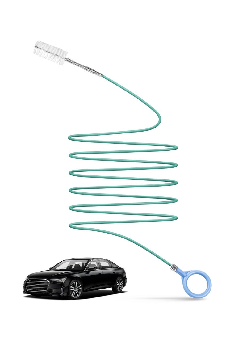 Y&D Upgraded Auto Sunroof Drain Cleaning Tool, Flexible Brush Long Pipe Cleaners for Car, Tube Slim Dredging Tool Perfect Car Sunroof, Windshield Wiper Hole(2 Pack)  - Image 1