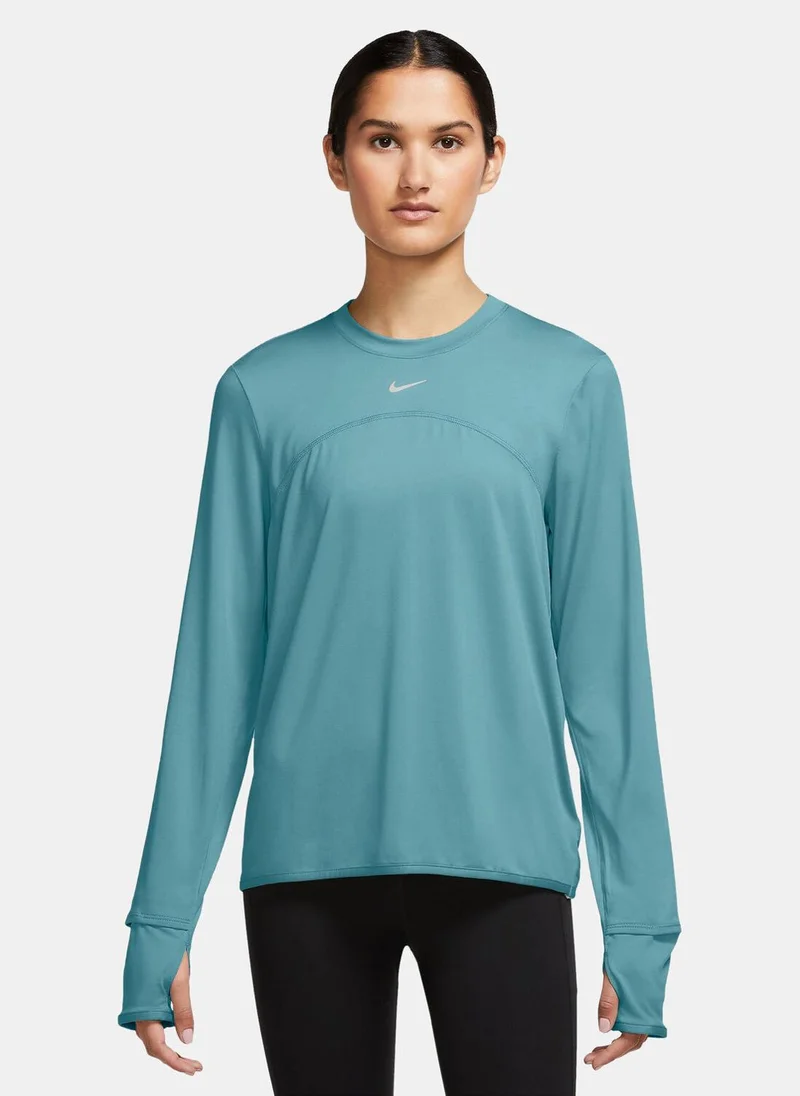 نايكي Women's Dri-FIT Swift UV Running Top