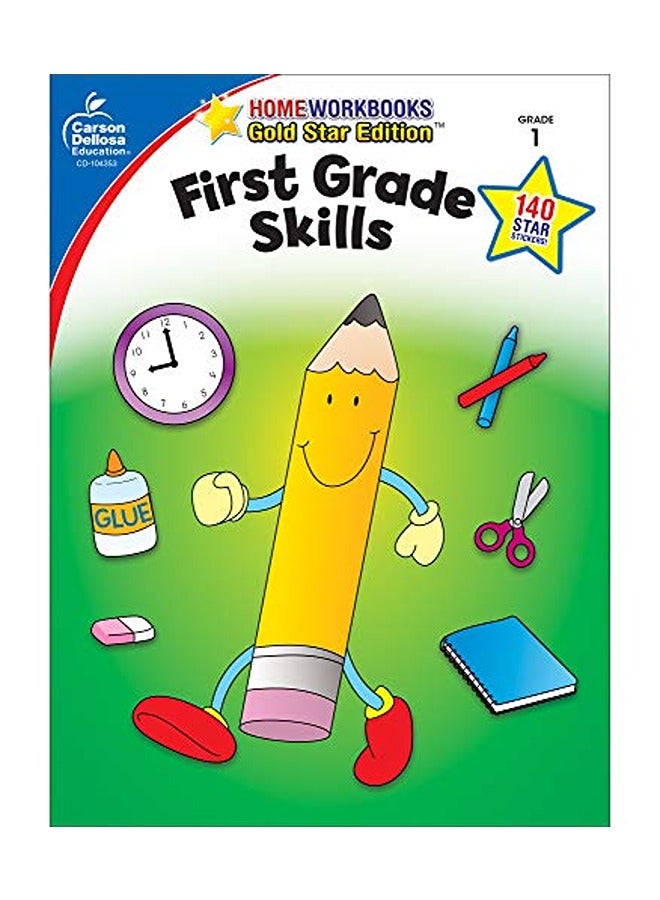 First Grade Skills Gold Star Edition