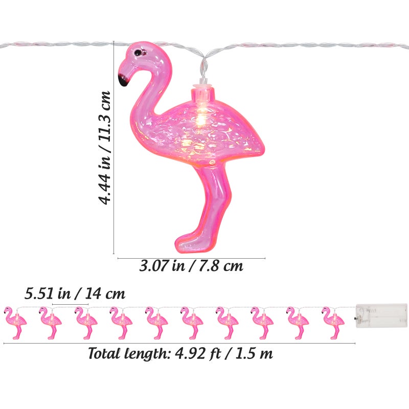 1.5m Flamingo String Lights Bulbs for Garden Wedding Party Outdoor and Decoration - Image 2