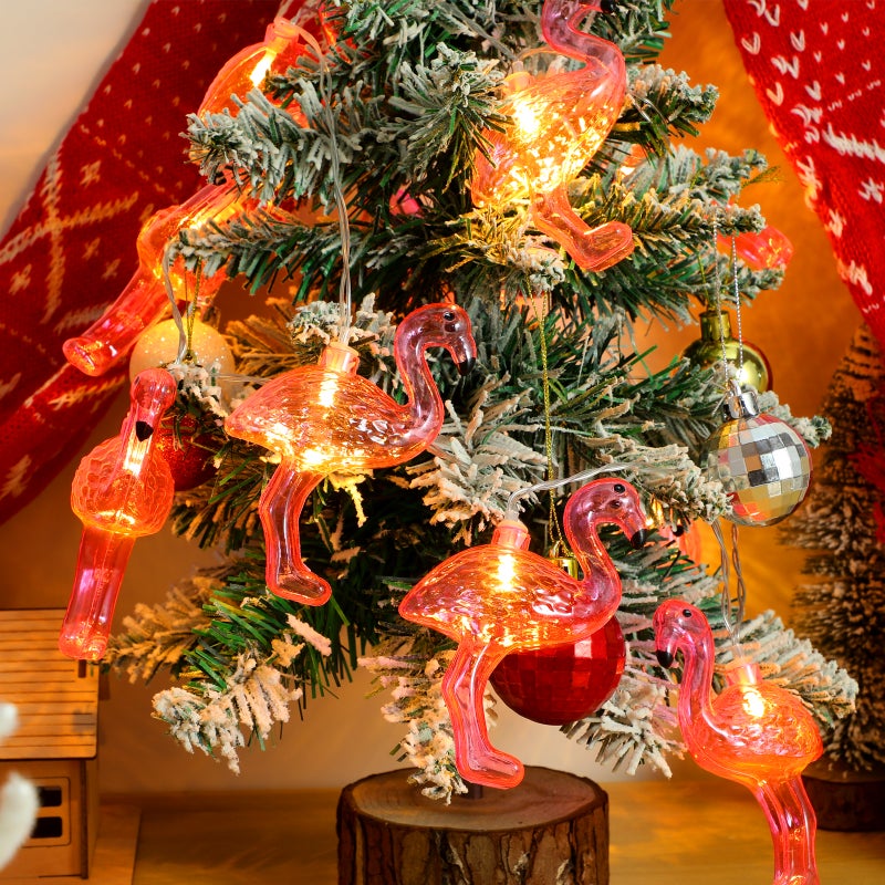 1.5m Flamingo String Lights Bulbs for Garden Wedding Party Outdoor and Decoration - Image 3