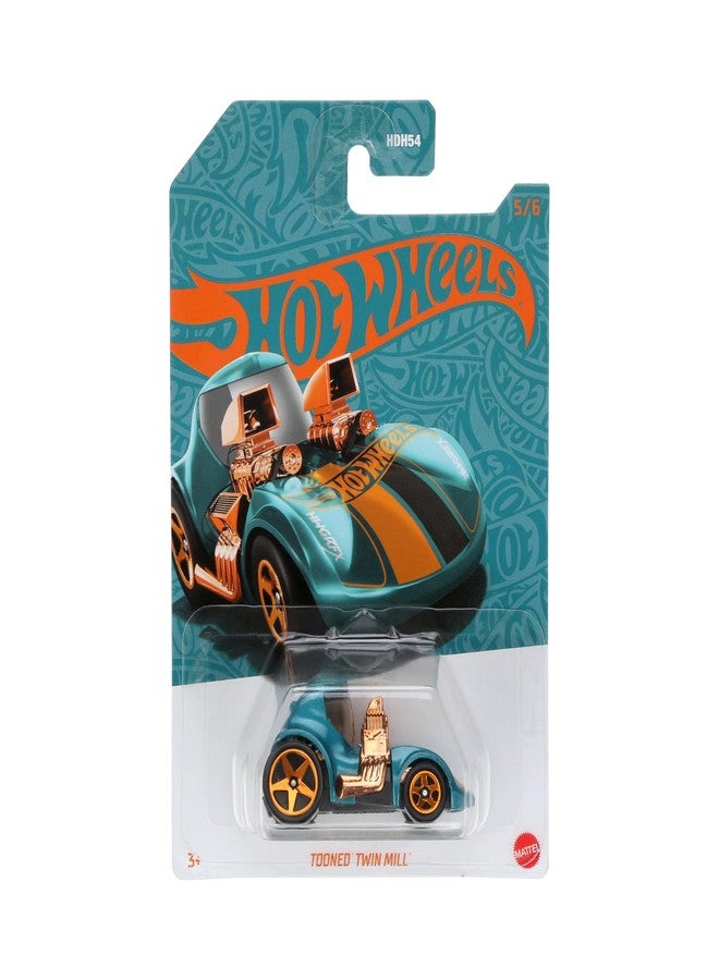 Hot Wheels Honda Super Cub Custom, HW Moto 5/5 - Image 1