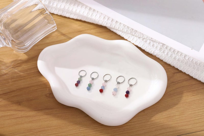 PRCOLUX Niece Gifts from Auntie - Natural Crystal Funny Keychain Niece Birthday Gifts Christmas Birthday Graduation Wedding Day Gift - Image 4