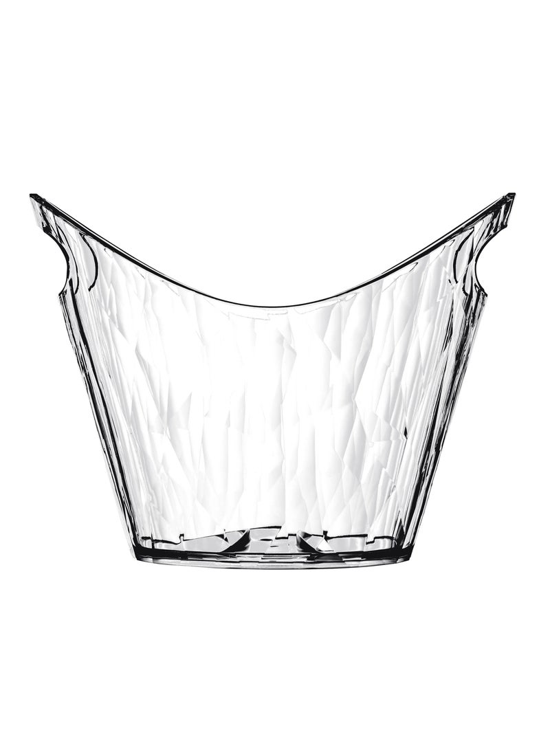 Club Bucket - Ice Bucket Clear 6Lts
