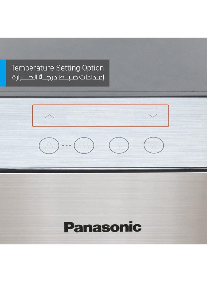 Panasonic Bottom Loading Water Dispenser Hot And Cold SDM-WD3531BG Stainless Steel - Image 5
