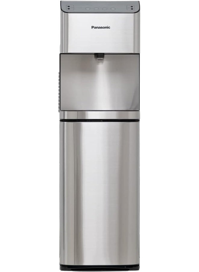 Panasonic Bottom Loading Water Dispenser Hot And Cold SDM-WD3531BG Stainless Steel - Image 1