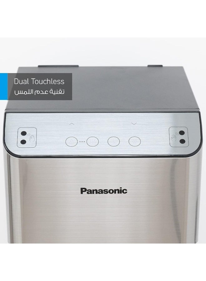 Panasonic Bottom Loading Water Dispenser Hot And Cold SDM-WD3531BG Stainless Steel - Image 3