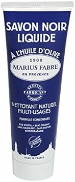 Marius Fabre Marius Fabre SAVON NOIR LIQUIDE lHUILE dOLIVE Nettoyant Naturel MultiUsages Lot de 2 Tubes de 250 ml  - Image 3